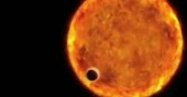 Venus entre el Sol y la Tierra